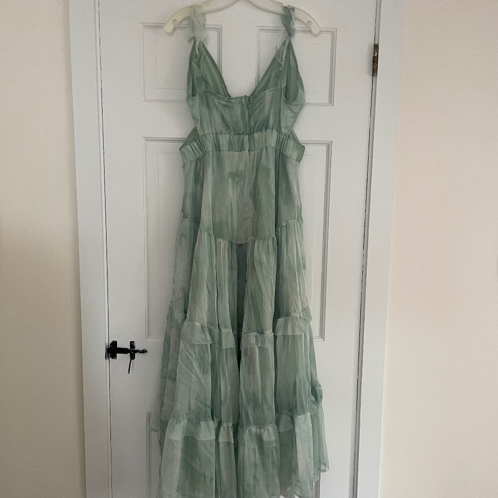 Green Prom Dress
